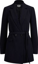 WE Fashion Dames blazer met strikceintuur