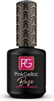 Pink Gellac - Base Coat Gellak - Gel Nagellak voor de perfect Gelnagels - Transparant - 15 ml