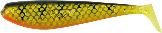 Rage Zander Shad Bulk 4" / 10cm Salt 'n Pepper — afbeelding 5