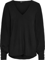 ONLY ONLMETTE UMA L/S TOP NOOS WVN Dames Trui  - Maat M