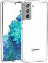 Casecentive Samsung Galaxy S21 transparente