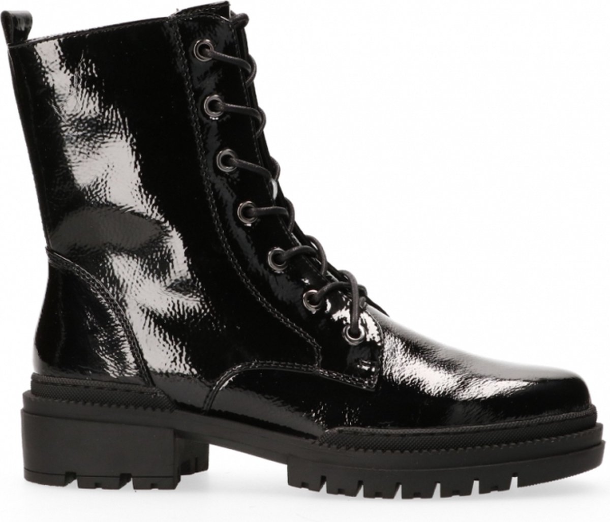 Bitter  - Pay veterboot lak leer - Black - 41