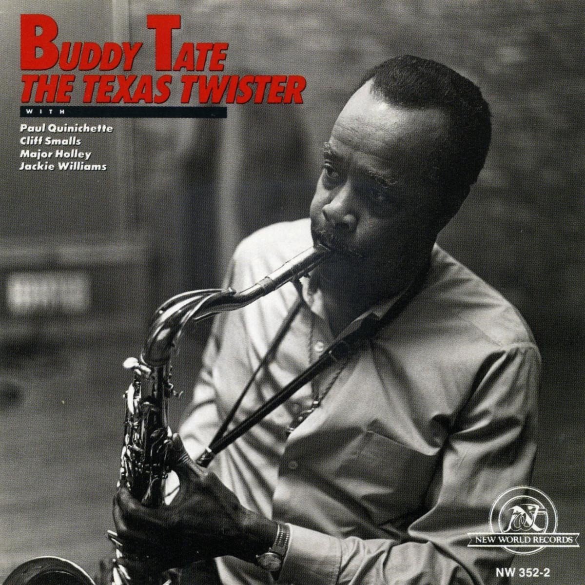 Buddy Tate - The Texas Twister (CD)