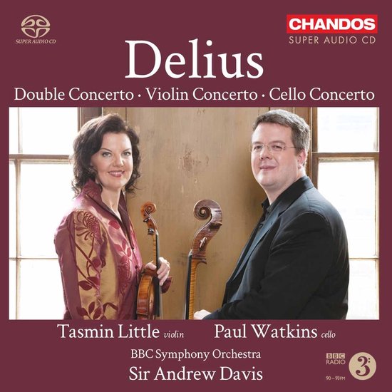 BBC Symphony Orchestra, Sir Andrew Davis - Delius: Double Concerto/Violin Concerto/Cello Concerto (SACD)
