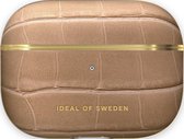 Ideal of Sweden AirPods Case PU Pro Camel Croco