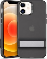 iPhone 13 Pro Hoesje - ESR Air Shield - Schokbestendige Back Cover - TPU Back Cover - Zwart
