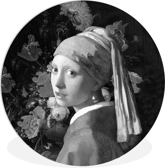Tableau Toile "La Jeune Fille à La Perle" De Vermeer - Encadré, Prêt à Accrocher - Neuf