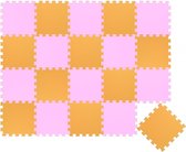 20 delige Puzzelmat voor Baby's en Kinderen - 30x30 Puzzel Speelmat EVA Kruipmat