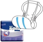 Anatomische beschermers voor urineverlies SENI San Maxi - Sterke incontinentie - Verpakking van 30