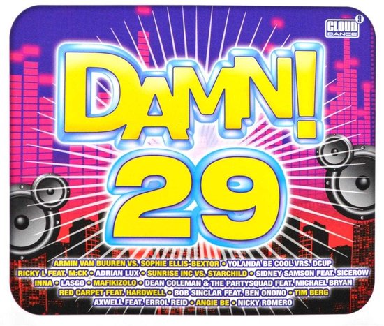 Various Artists - Damn! 29 (3 CD)