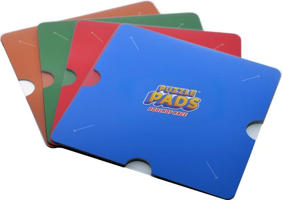 Thumbnail van een extra afbeelding van het spel PuzzlePads - Doolhof race - Bordspel