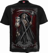 Spiral Heren Tshirt -4XL- DEATH TAROT Zwart