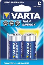 Varta Batterij Longlife Alkaline LR14 C - 2 stuks