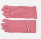 Handschoenen stikje - Roze