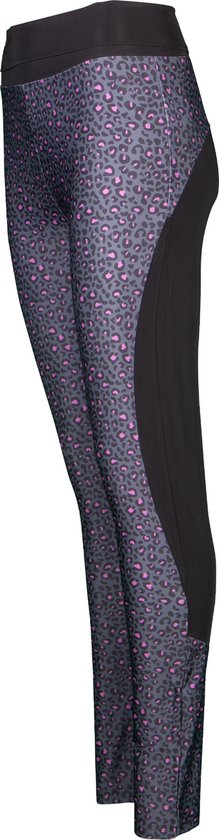 Papillon Sportlegging Capri Dames Polyester/elastaan Zwart Mt Xxl