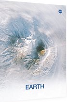 Kamchatka Peninsula from space, NASA Science - Foto op Dibond - 60 x 80 cm