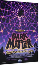 Dark Matter (Galaxy of Horrors), NASA/JPL - Foto op Dibond - 60 x 90 cm