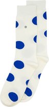 Alfredo Gonzales | Socks Medium Dots White Blue
