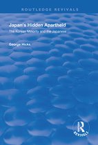 Routledge Revivals - Japan's Hidden Apartheid