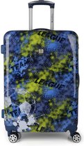 Gabol Medium Koffer Coach - 64 cm - TSA slot - Blauw Multi