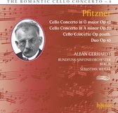 Alban Gerhardt, Rundfunk-Sinfonieorchester Berlin, Sebastian Weigle - Pfitzner: The Romantic Cello Concerto - Volume 4 (CD)