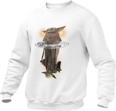 Gamer Kleding - Young and Old Yoda Reflection - Star Wars - The Mandalorian - Gaming Trui - Streamer