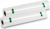 Cecotec - Plastic Zakjes - Vacuumrollen - Universele Verpakkingsrollen voor Vacumeermachine - 2 pcs - BPA-vrij