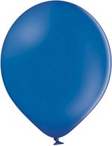 Ballonnen - Middel blauw - B95 - 27cm - 100st.