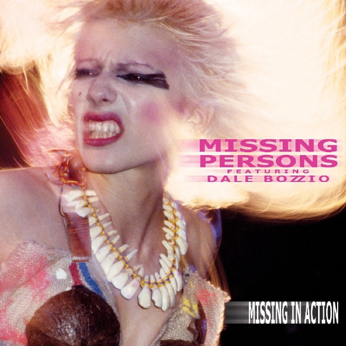 Missing Persons Feat Dale Bozio - Missing In Action (LP)