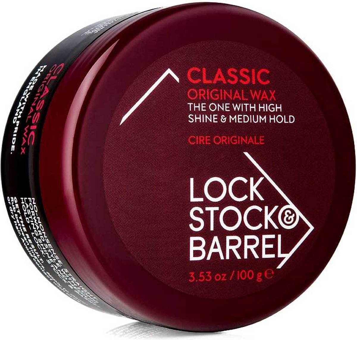 Lock Stock & Barrel Classic Original Wax 100 gr