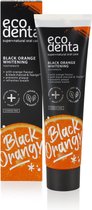 Ecodenta Tandpasta Black Orange Whitening - 4 x 100 ml - Voordeelverpakking