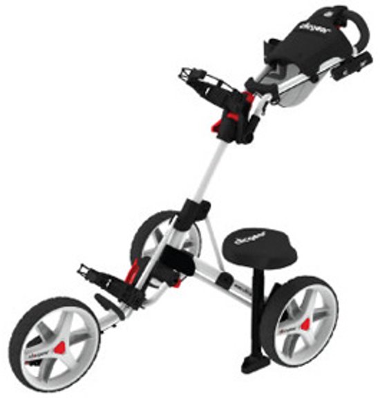 Clicgear Zitting Voor Clicgear 3- en 4.0 Serie Trolleys van Clicgear — afbeelding 3