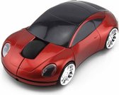Funny Mouses - Porsche muis - rood