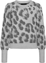 VERO MODA  Tari LS O-Neck Blouse GRAU M