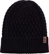 JACK & JONES Jack&Jones Memphis Beanie ZWART 0