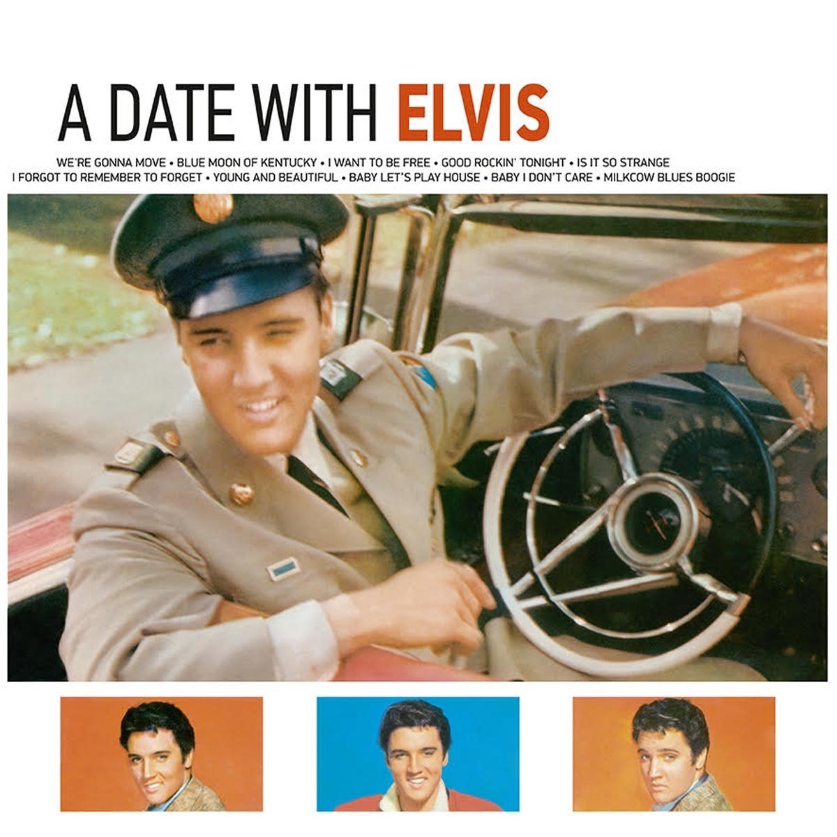 Elvis Presley - A Date With Elvis (LP), Elvis Presley | LP (album ...