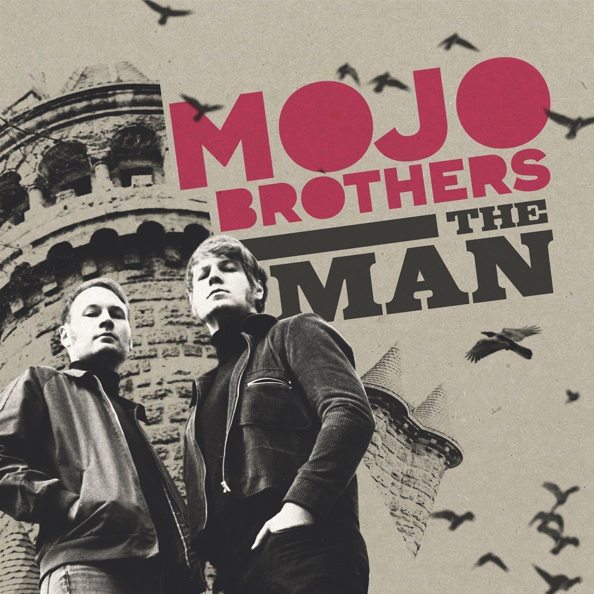 Mojo Brothers - The Man (7" Single)