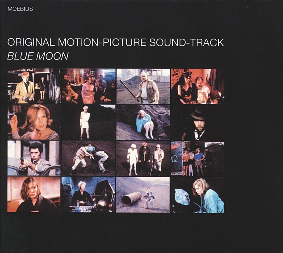 Dieter Moebius - Blue Moon - Original Motion-Picture Sound-Track (LP) (Remastered)