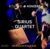 Sirius Quartet - Studio Konzert (LP) (Limited Edition)