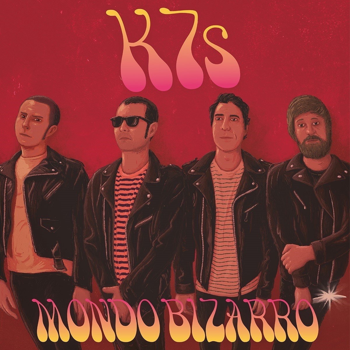 K7s - Mondo Bizarro (LP)