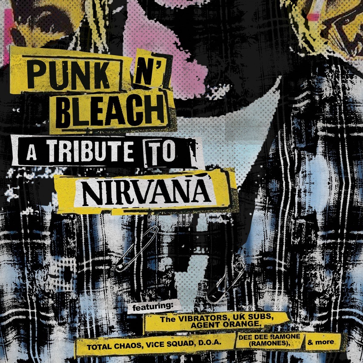 Punk'n'bleach- Punk Tribute To Nirvana (LP)