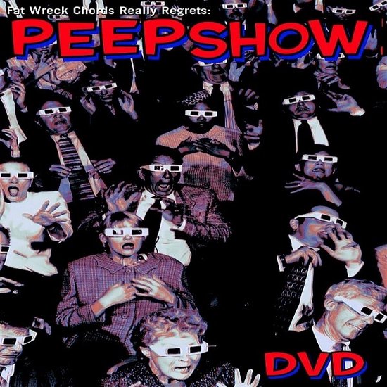 Cover van de film 'Various - Fat Wreck Peepshow 1 & 2'