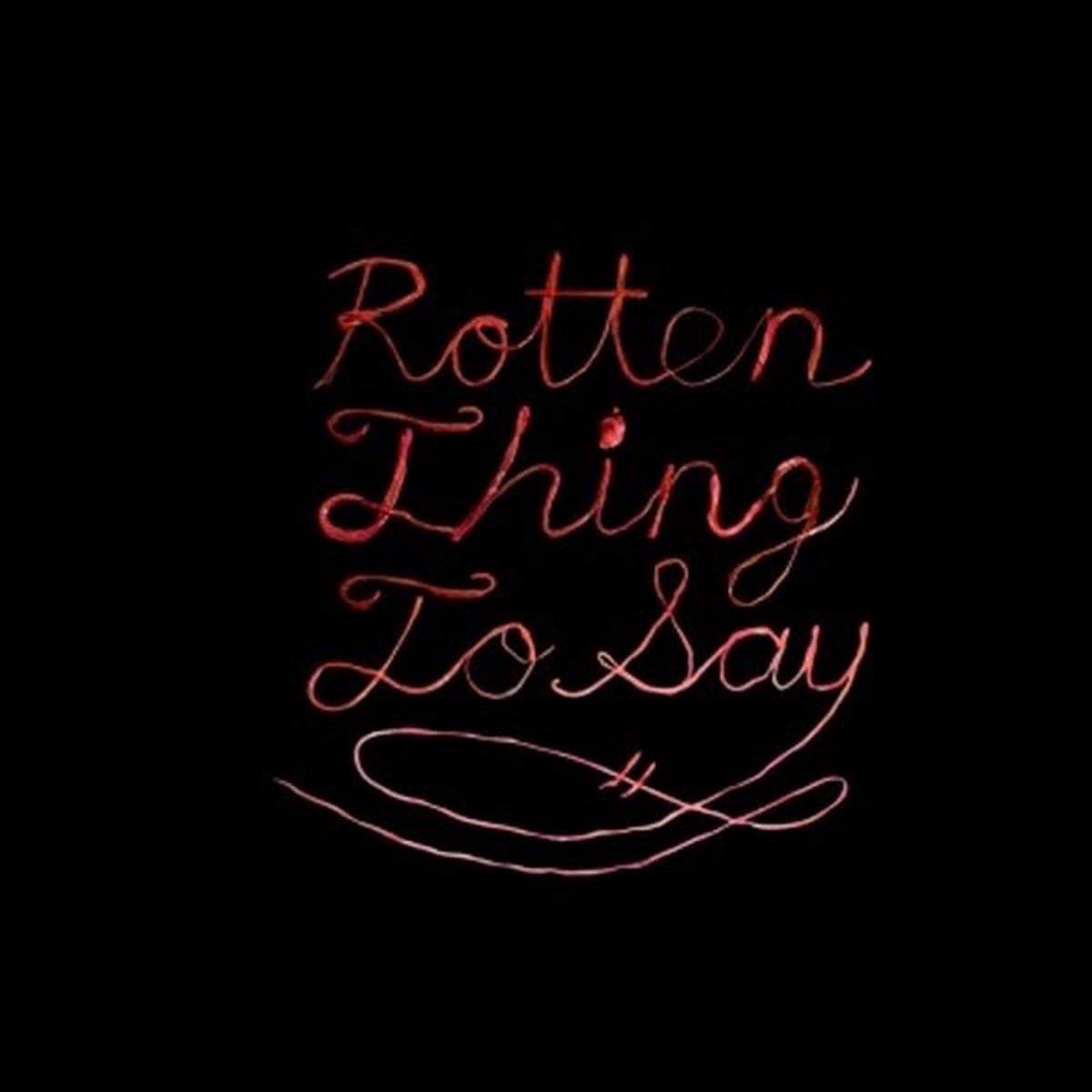 Burning Love - Rotten Thing To Say (LP) (Coloured Vinyl)