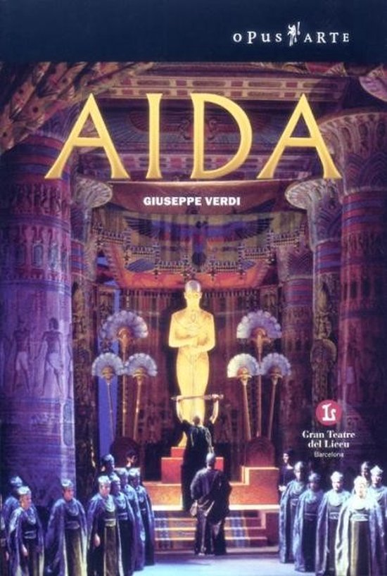 Cover van de film 'Dessi/Fiorillo/Armiliato/Gran Teatr - Aida'