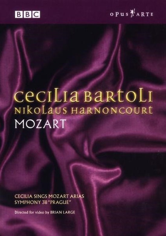Cecilia Bartoli & Nikolaus Harnoncourt - Cecilia Sings Mozart Arias (DVD)