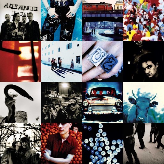 U2 - Achtung Baby (2 LP)