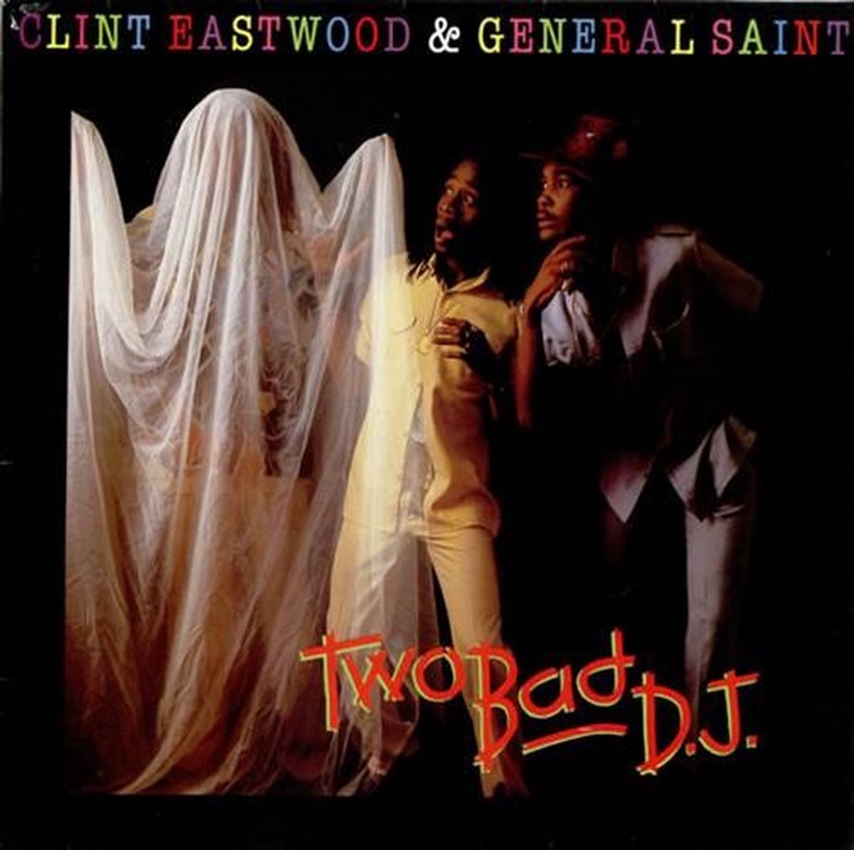 Clint Eastwood & General Saint - Two Bad D.J. (LP)