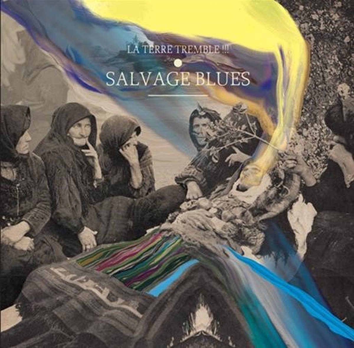 La Terre Tremble !!! - Salvage Blues (LP)