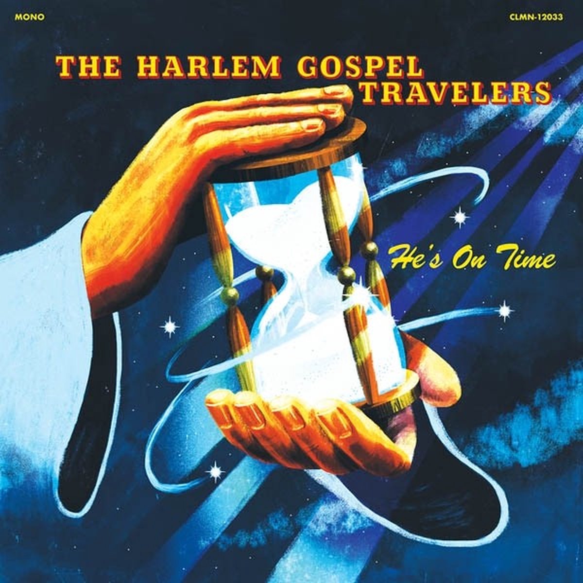 Harlem Gospel Travelers - He's On Time (LP) (Coloured Vinyl) ( Limited Edition)