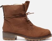 Feyn Veterboots cognac - Maat 38